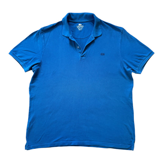 XXL Lacoste Blue Crocodile Polo Shirt