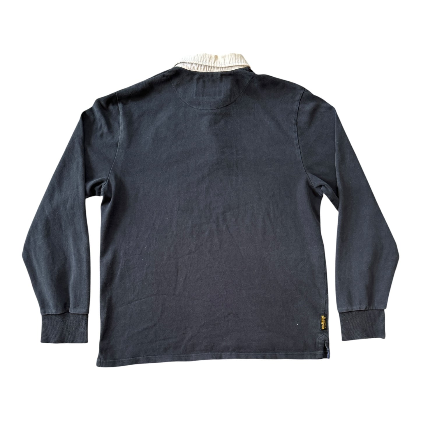 Large Kevingston Navy Auckland Rugby Shirt