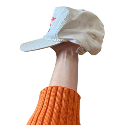 Michelin Discount Tire Co White Trucker Cap