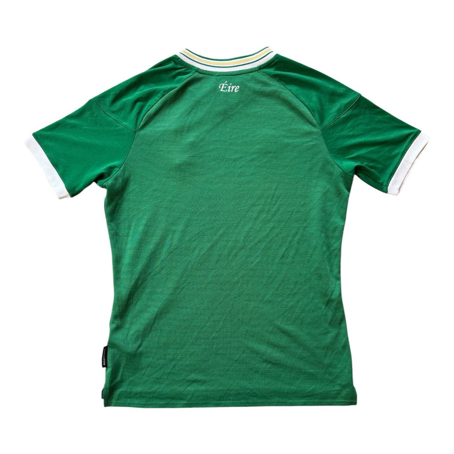 Youth Extra large Umbro Green Ireland Football Shirt