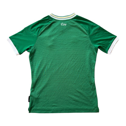 Youth Extra large Umbro Green Ireland Football Shirt