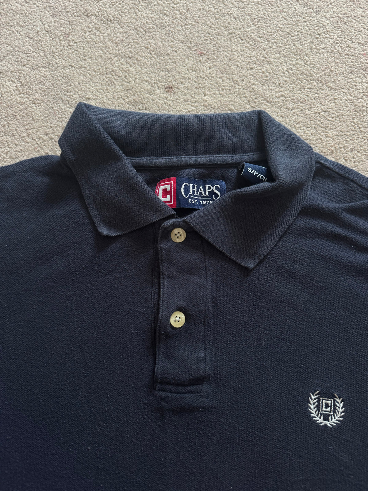 Small Chaps Navy Polo Shirt