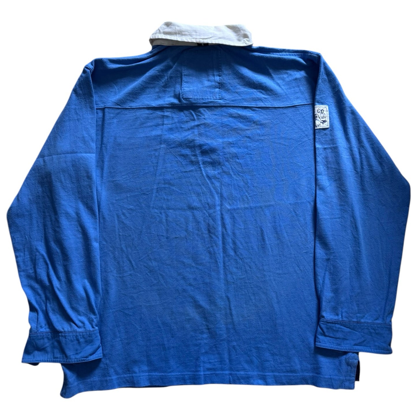XXL Blue Crew Clothing Rugby Shirt