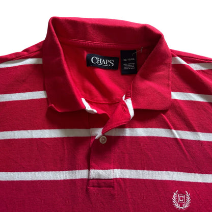 Extra large Chaps Red Polo Shirts