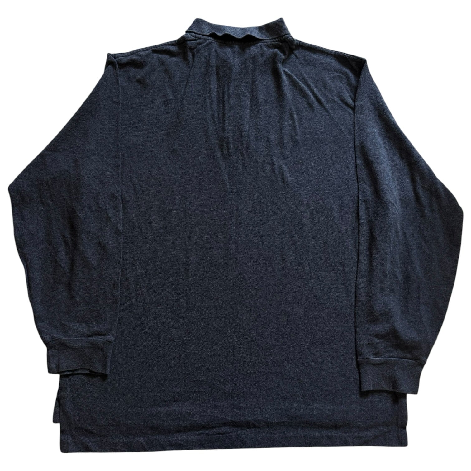 Extra large Ralph Lauren Grey Long Sleeved Polo Shirt