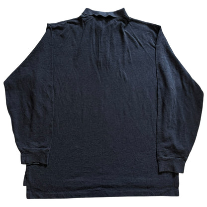 Extra large Ralph Lauren Grey Long Sleeved Polo Shirt