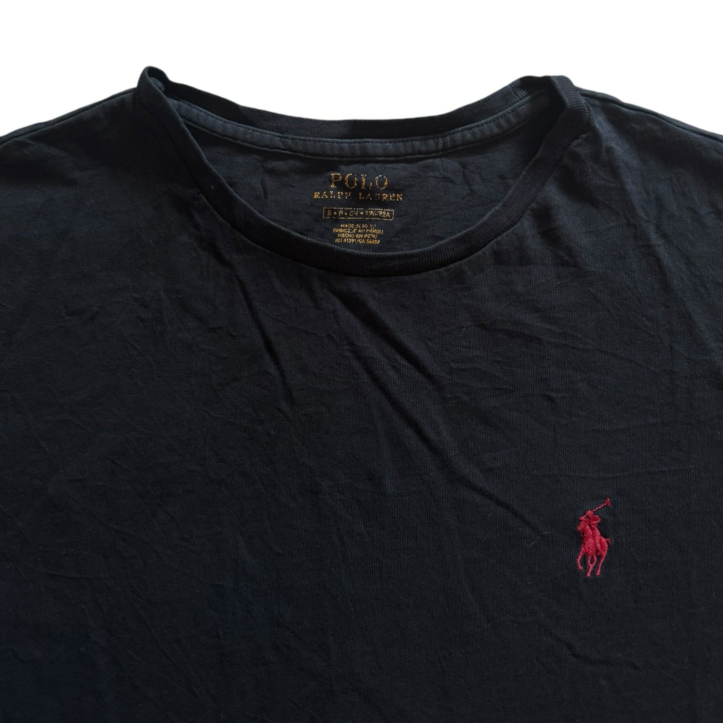 Small Ralph Lauren Black T-Shirt