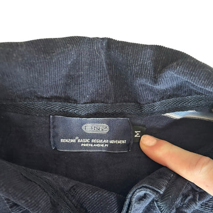 Medium BNZ Navy and Blue Rugby Shirt