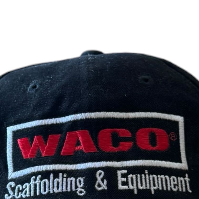 Waco Scaffolding & Equipment Minneapolis Black Cap