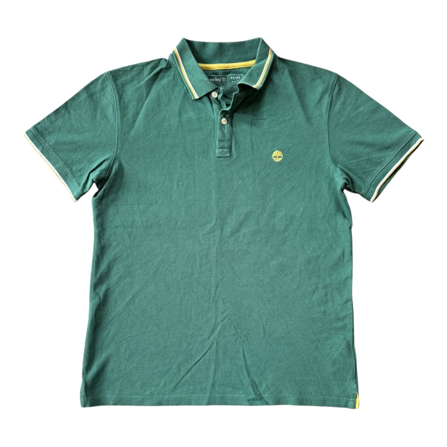 Medium Timberland Green Polo Shirt