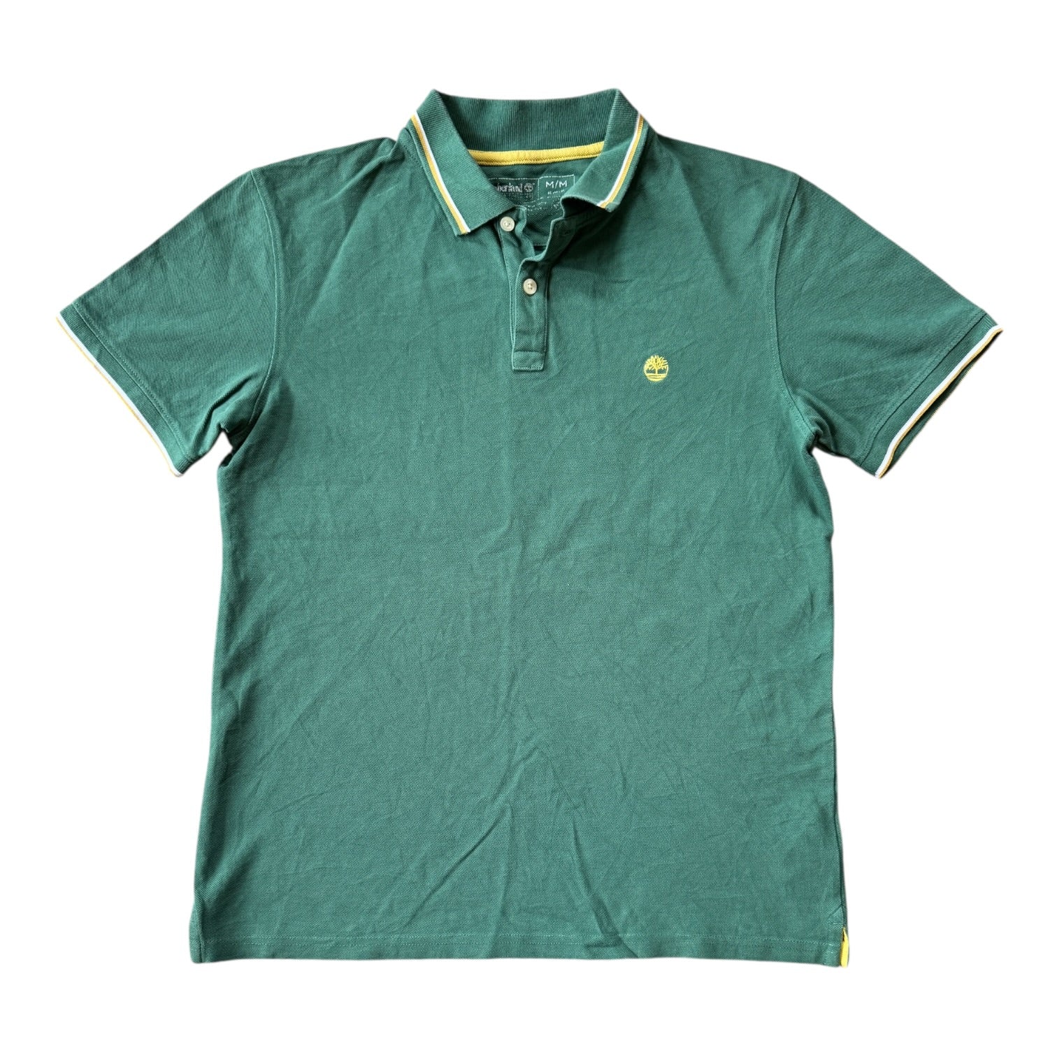 Medium Timberland Green Polo Shirt