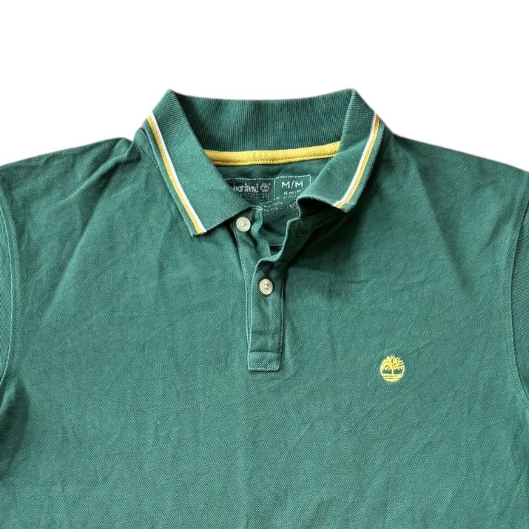 Medium Timberland Green Polo Shirt
