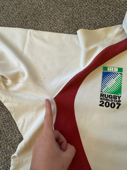 3XL Nike White Rugby Shirts