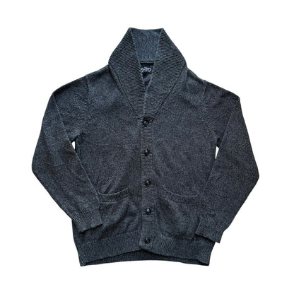 Medium Chaps Grey Knitted Cardigan