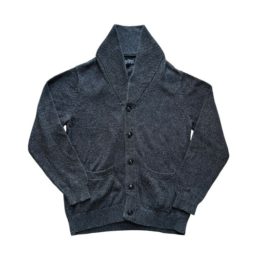 Medium Chaps Grey Knitted Cardigan