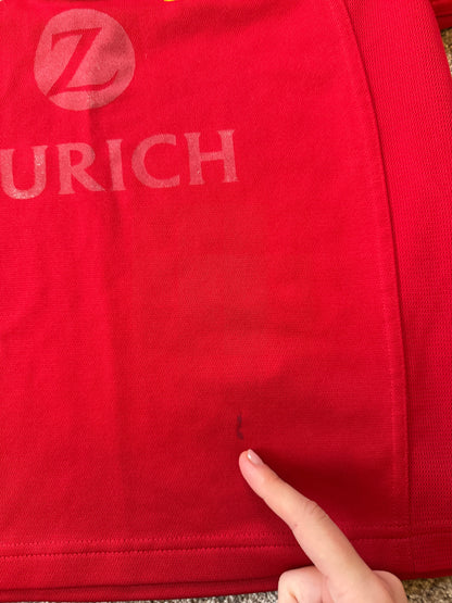 Aged 12 Adidas Red Lions Rugby Shirt