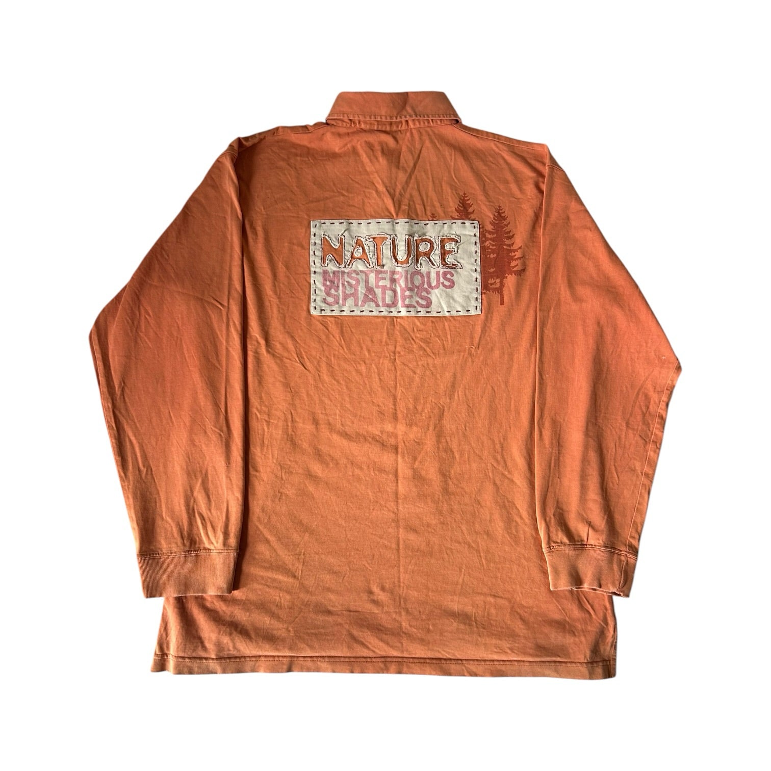 Extra large Quebramar Orange Rugby Shirt