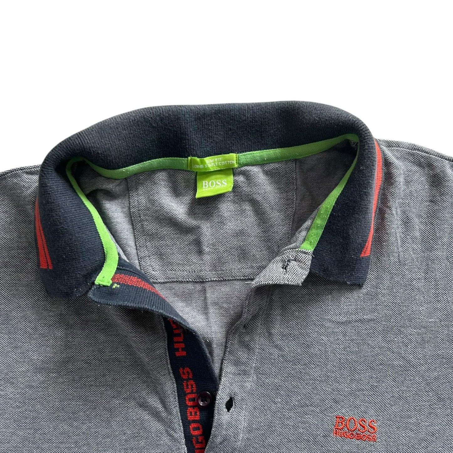 Small Boss Grey Polo Shirt
