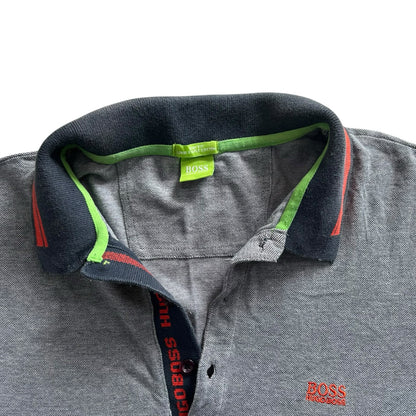 Small Boss Grey Polo Shirt