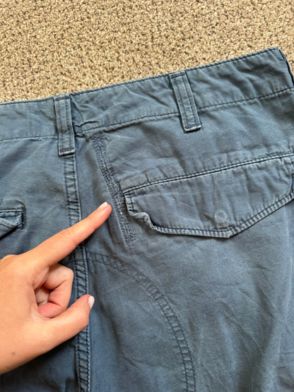 32" Carhartt Blue Dude Bermuda Shorts