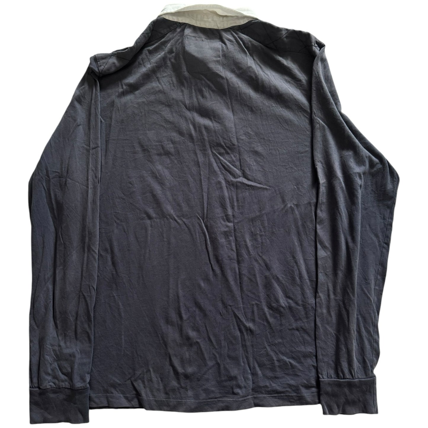 Medium Tiffosi Washed Navy NYC Harbour Rugby Shirt