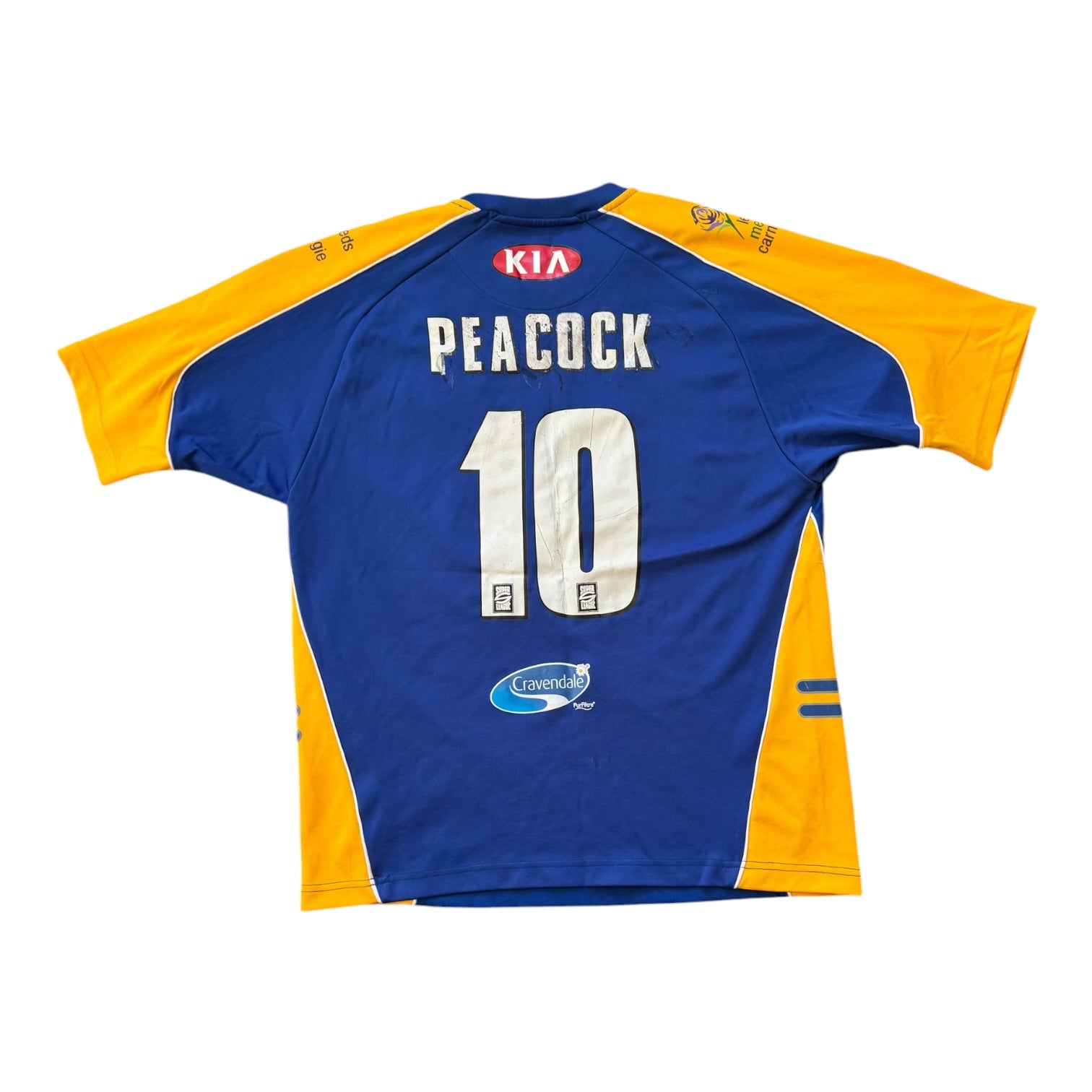 Large 2006 Patrick Leeds Rhinos Home Blue Rugby Shirt