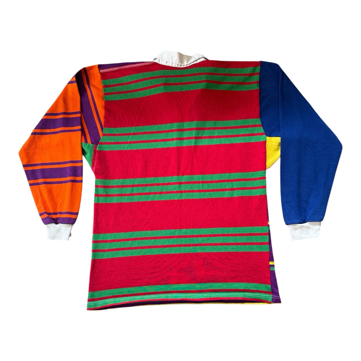 Extra large Roc Sport France Funky Multicoloured Rugby Shirt