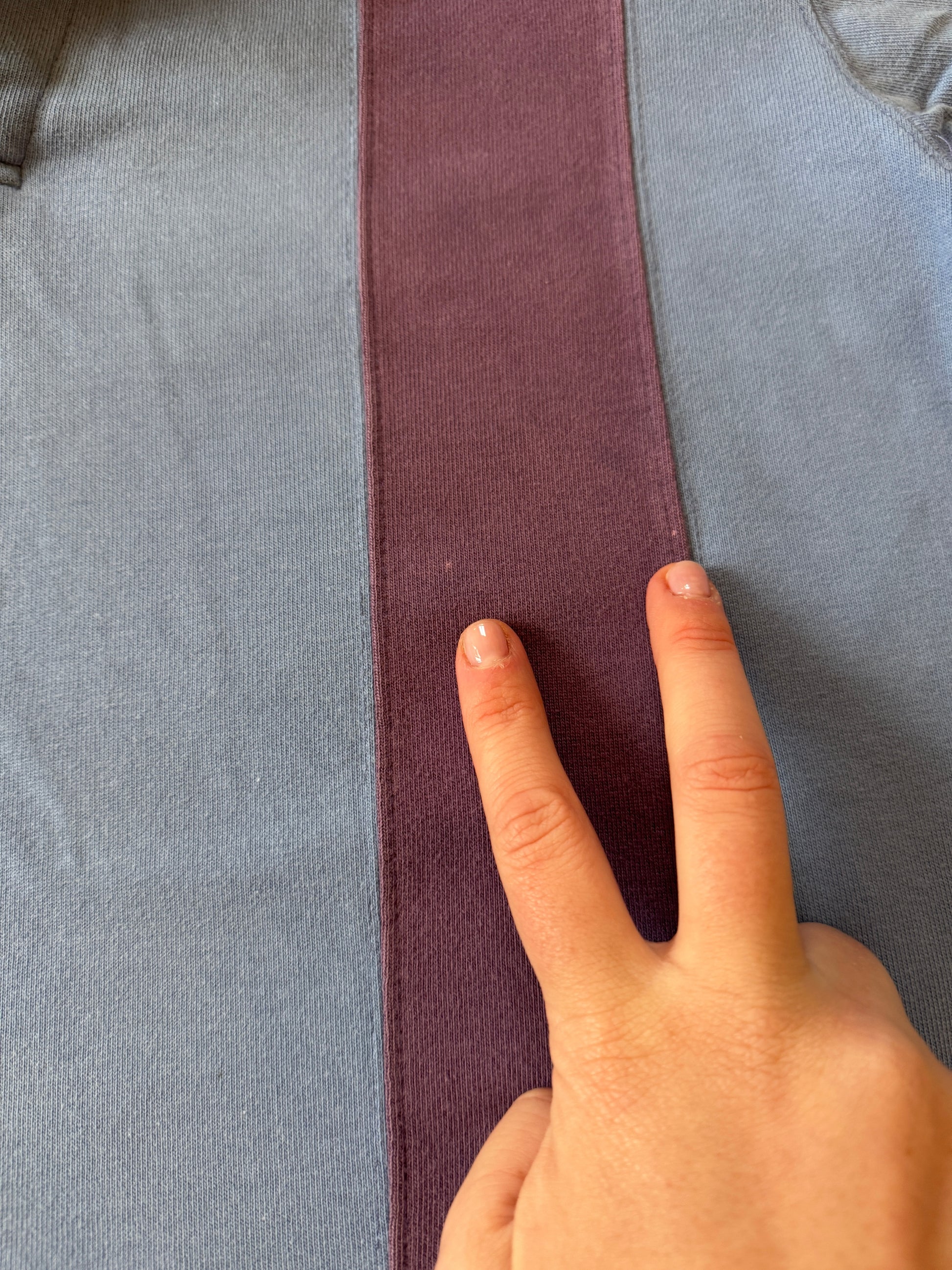 Small Dragoon Blue New Zealand Rugby Shirt