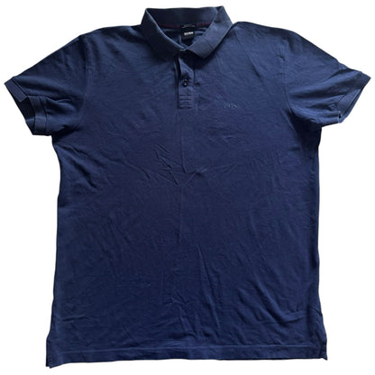 Extra large Hugo Boss Navy Blue Polo Shirt