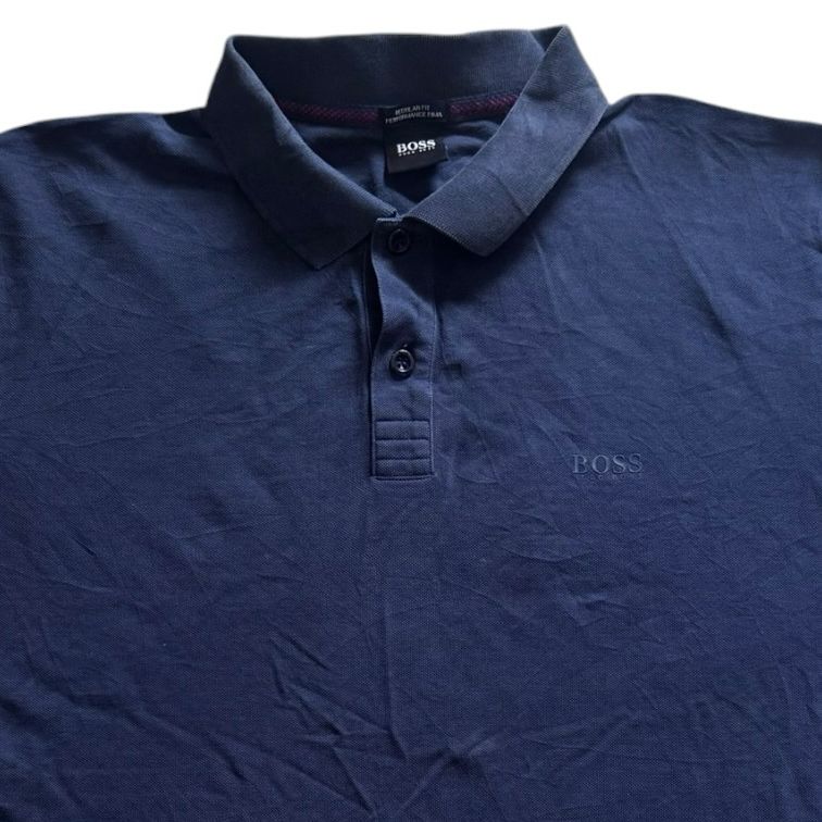 Extra large Hugo Boss Navy Blue Polo Shirt