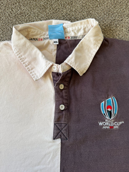 4XL Rugby World Cup 2019 Rugby Shirt