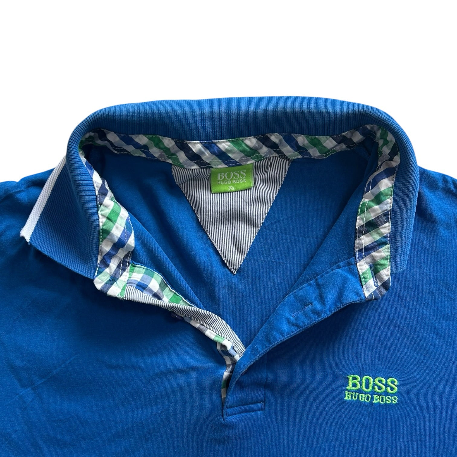 Extra large Hugo Boss Royal Blue Polo Shirt