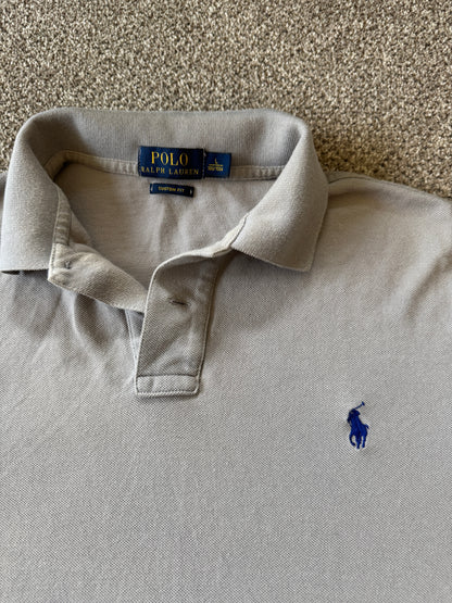 Large Ralph Lauren Grey Polo Shirt