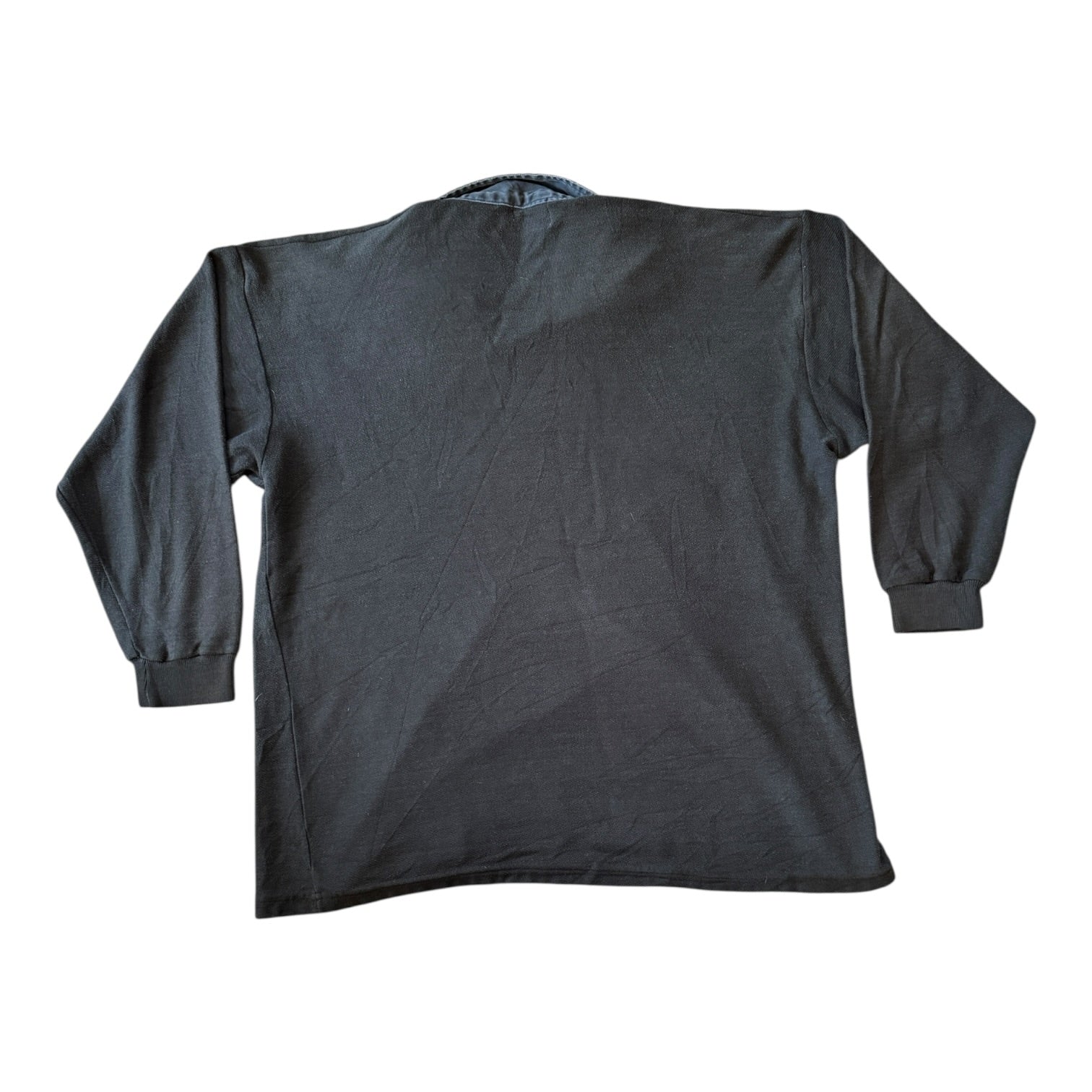 XXL Guinness Black Rugby Shirt