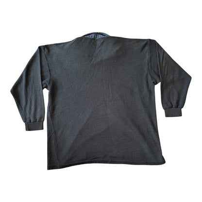 XXL Guinness Black Rugby Shirt