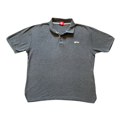 Large Slazenger Grey Polo Shirt