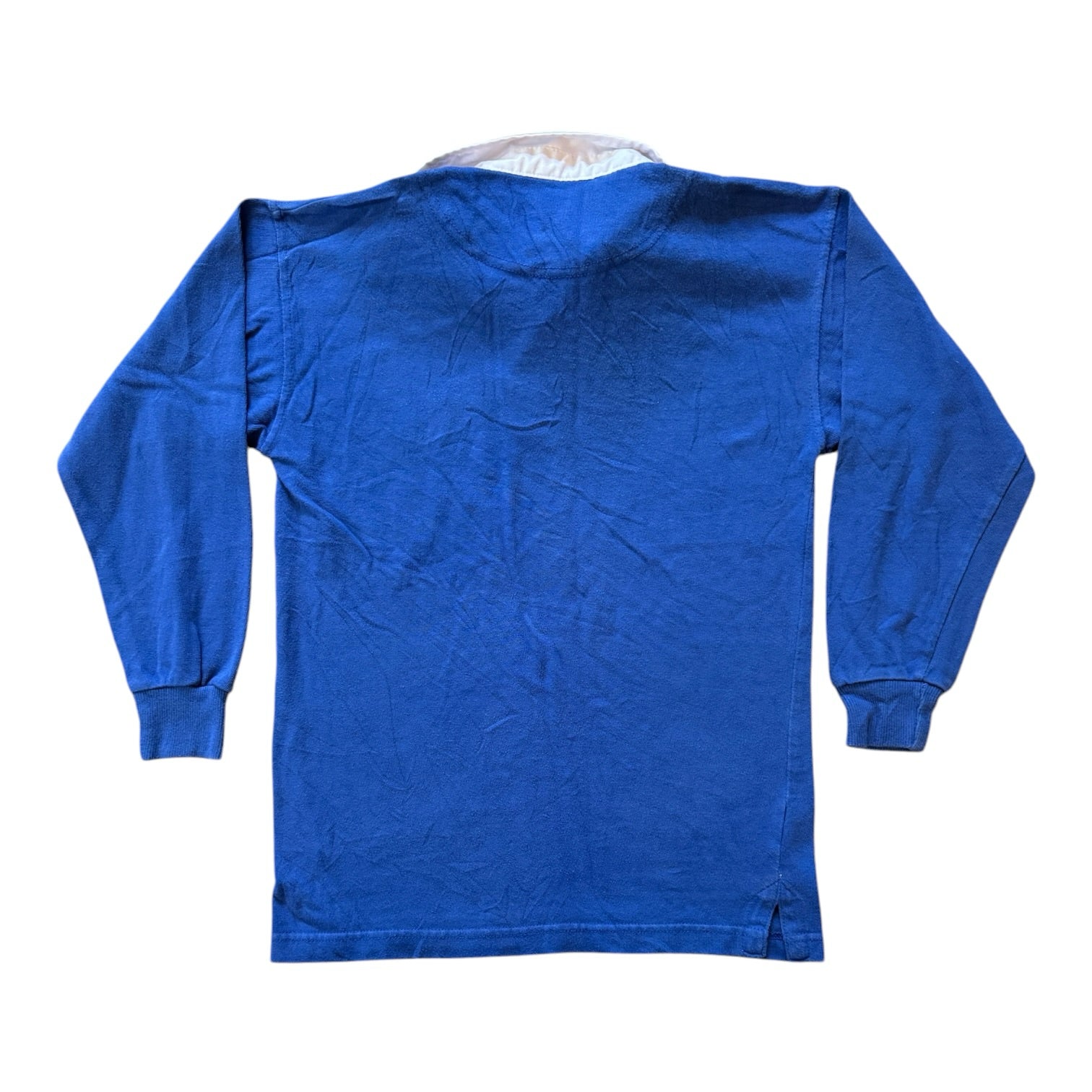 Aged 11-13 Front Row Blue Rugby Shirt