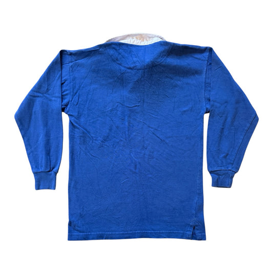 Aged 11-13 Front Row Blue Rugby Shirt