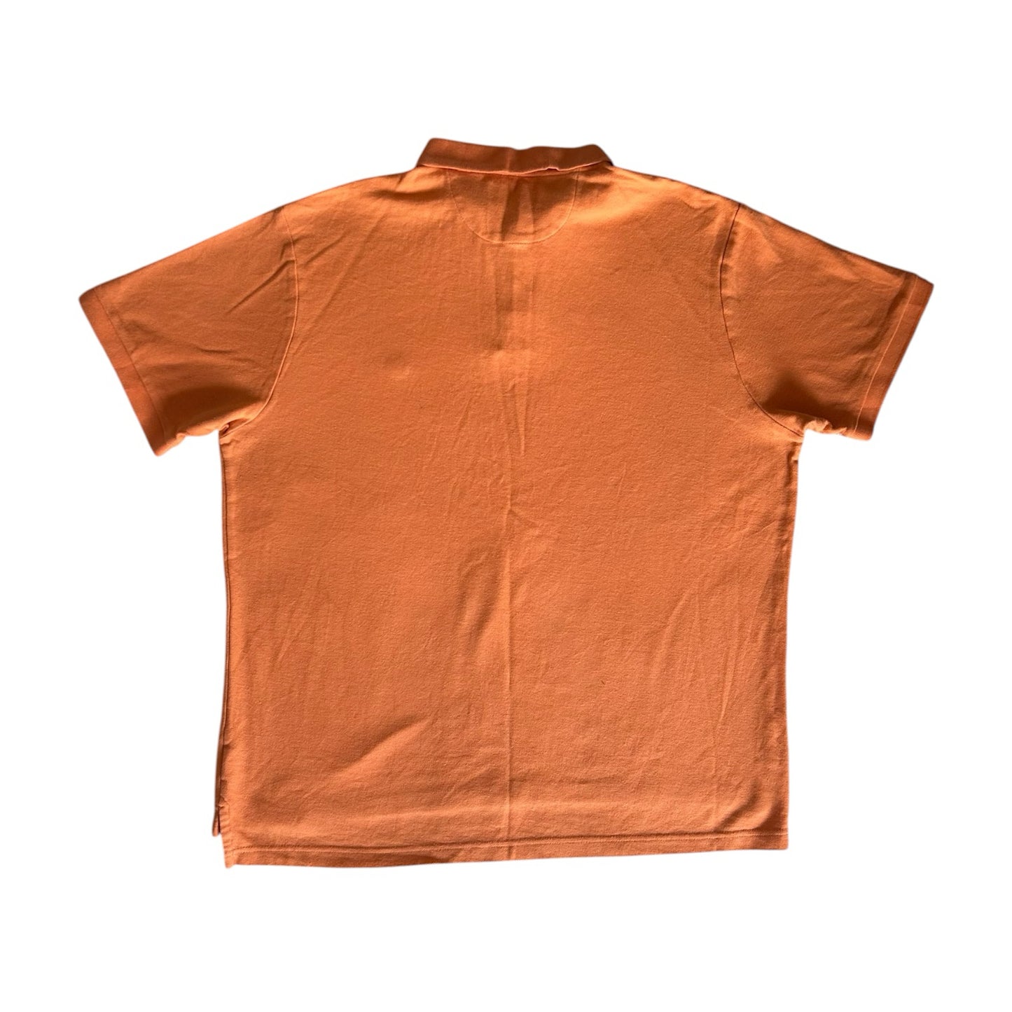 XXL Chaps Orange Polo Shirt