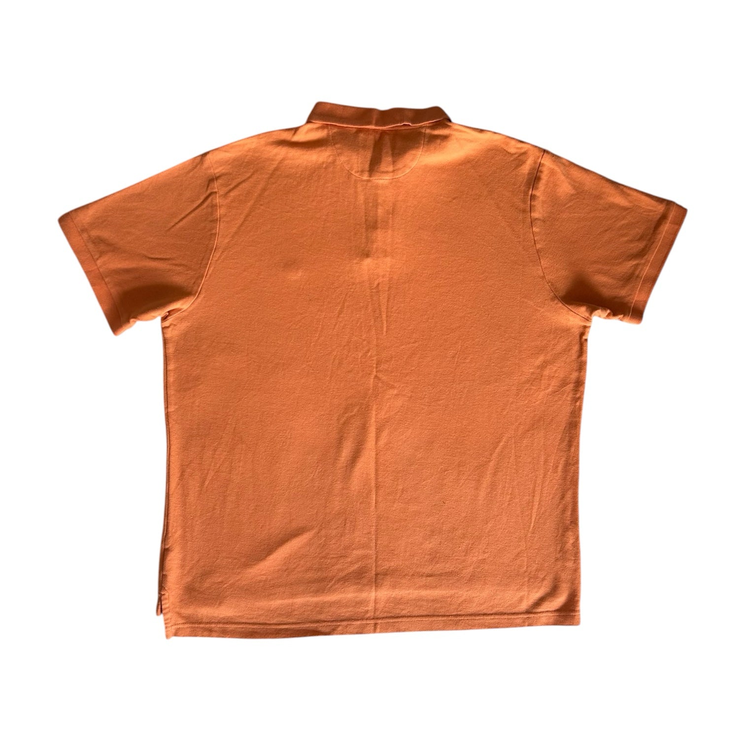 XXL Chaps Orange Polo Shirt