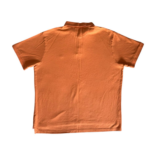 XXL Chaps Orange Polo Shirt