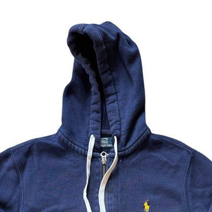 Medium Ralph Lauren Navy Full Zip Hoodie