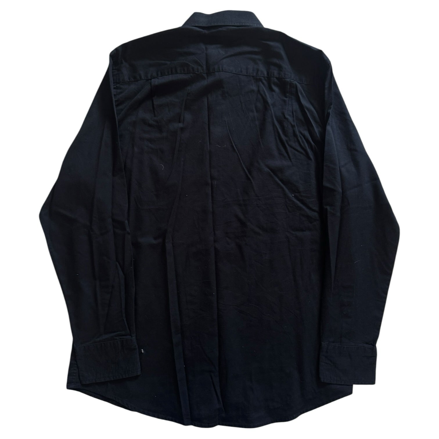 Medium Nautica Black Long Sleeved Shirt