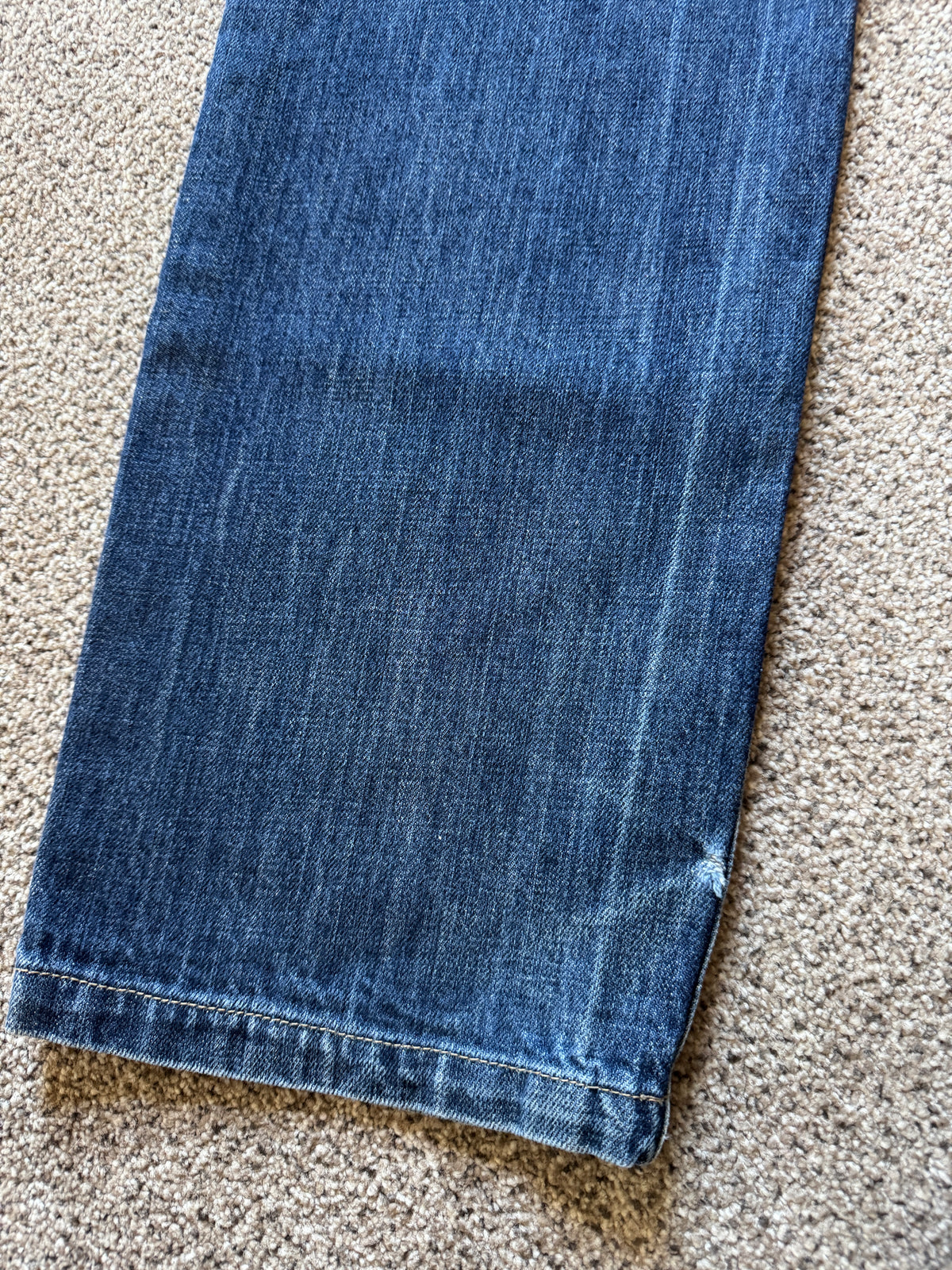 30/32 Yves Saint Laurent Blue Denim Jeans YSL