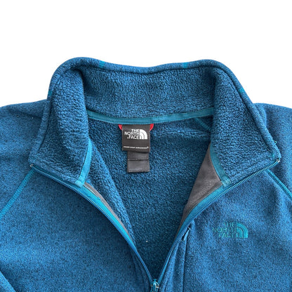 Extra large The North Face Blue Full Zip Fleece
