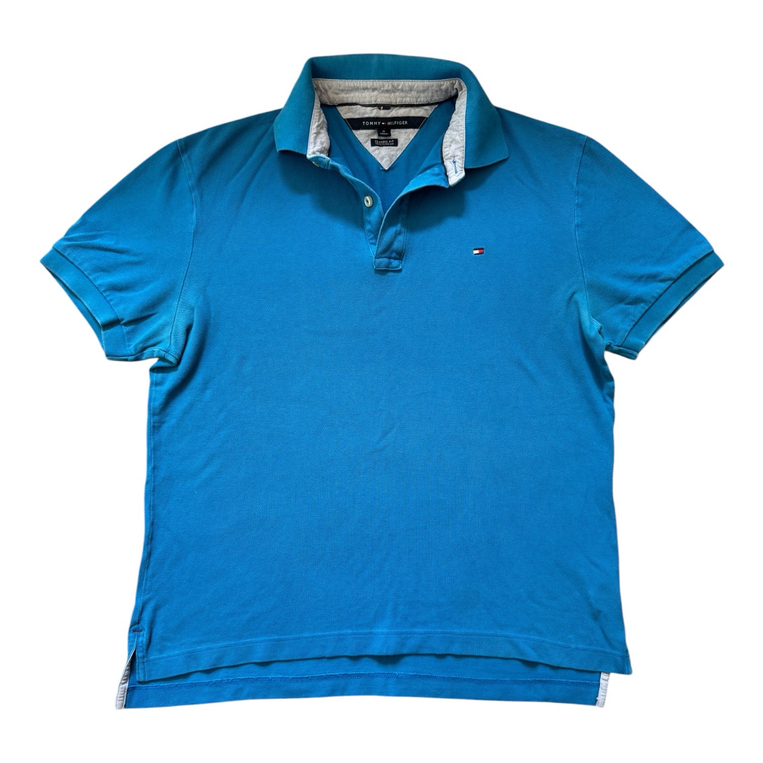 Medium Tommy Hilfiger Blue Classic Fit Polo Shirt