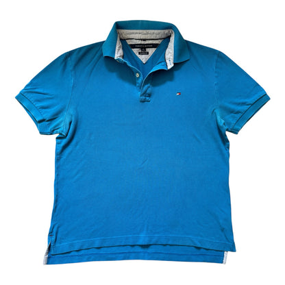 Medium Tommy Hilfiger Blue Classic Fit Polo Shirt