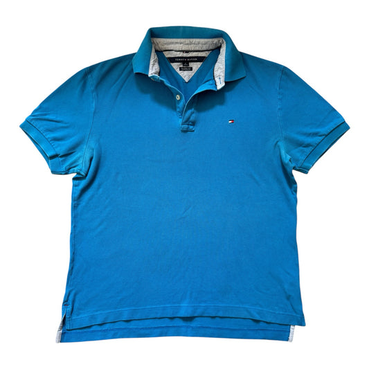 Medium Tommy Hilfiger Blue Classic Fit Polo Shirt
