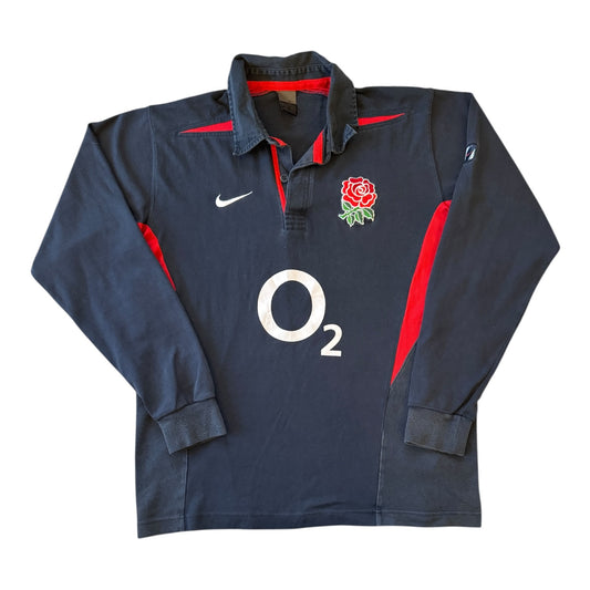 Extra large Nike 2003/5 Navy England Rugby Shirt