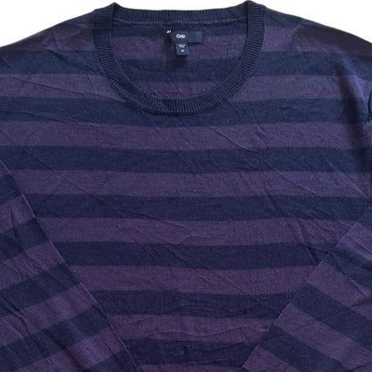 Medium Gap Purple and Navy Thin Sweatshirt